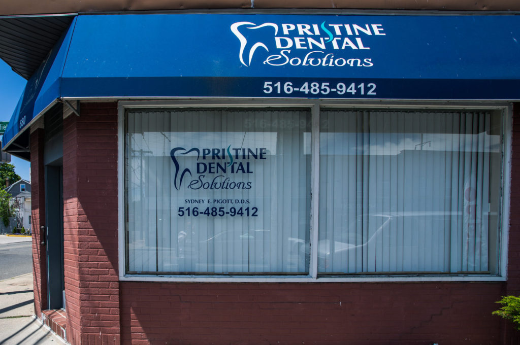 Photo of outside of dental office building